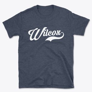 Wilcox Nebraska Vintage Team Basic T-Shirt