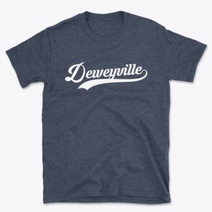Deweyville Utah Vintage Team Basic T-Shirt