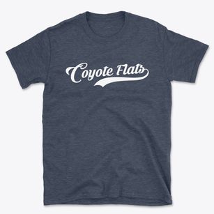 Coyote Flats Texas Vintage Team Basic T-Shirt