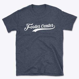 Foster Center Rhode Island Vintage Team Basic T-Shirt