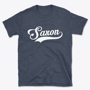 Saxon Wisconsin Vintage Team Basic T-Shirt