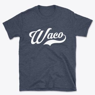 Waco North Carolina Vintage Team Basic T-Shirt