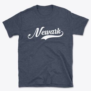 Newark Maryland Vintage Team Basic T-Shirt