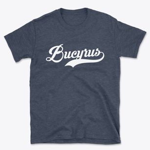 Bucyrus Kansas Vintage Team Basic T-Shirt