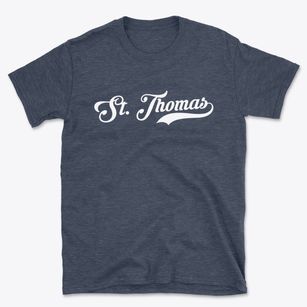 St. Thomas Missouri Vintage Team Basic T-Shirt