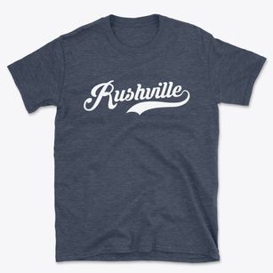 Rushville Missouri Vintage Team Basic T-Shirt