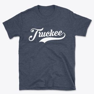 Truckee California Vintage Team Basic T-Shirt