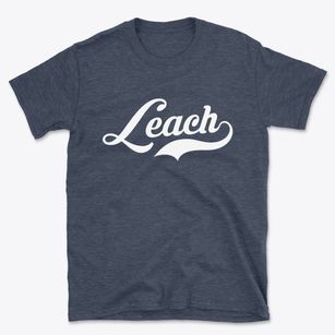 Leach Oklahoma Vintage Team Basic T-Shirt