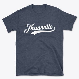 Thawville Illinois Vintage Team Basic T-Shirt