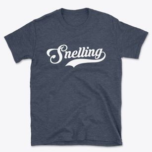 Snelling South Carolina Vintage Team Basic T-Shirt
