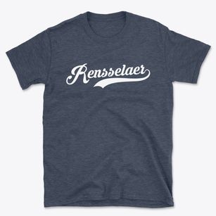 Rensselaer Missouri Vintage Team Basic T-Shirt