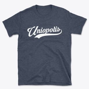 Uniopolis Ohio Vintage Team Basic T-Shirt