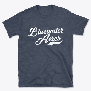 Bluewater Acres New Mexico Vintage Team Basic T-Shirt