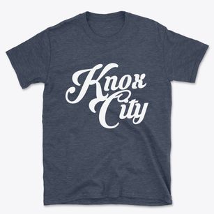 Knox City Missouri Vintage Team Basic T-Shirt
