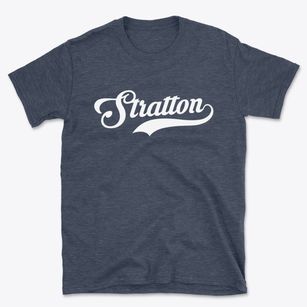 Stratton Vermont Vintage Team Basic T-Shirt