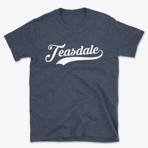 Teasdale Utah Vintage Team Basic T-Shirt
