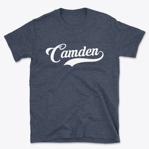 Camden Missouri Vintage Team Basic T-Shirt