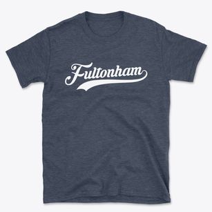 Fultonham Ohio Vintage Team Basic T-Shirt