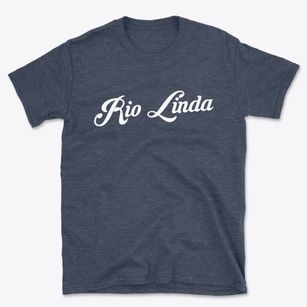 Rio Linda California Vintage Team Basic T-Shirt