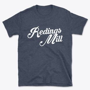 Redings Mill Missouri Vintage Team Basic T-Shirt