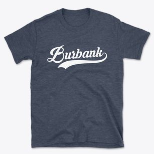 Burbank Oklahoma Vintage Team Basic T-Shirt