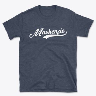 Mackenzie Missouri Vintage Team Basic T-Shirt
