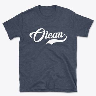 Olean Missouri Vintage Team Basic T-Shirt