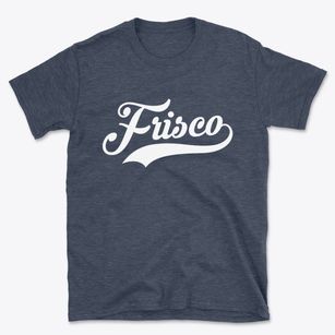 Frisco North Carolina Vintage Team Basic T-Shirt