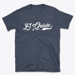 El Quiote Texas Vintage Team Basic T-Shirt