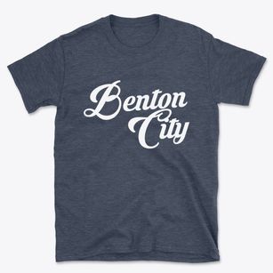 Benton City Missouri Vintage Team Basic T-Shirt