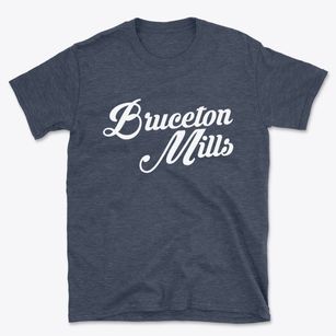 Bruceton Mills West Virginia Vintage Team Basic T-Shirt