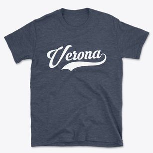 Verona North Dakota Vintage Team Basic T-Shirt