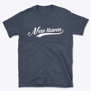 New Haven Iowa Vintage Team Basic T-Shirt