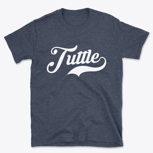 Tuttle North Dakota Vintage Team Basic T-Shirt
