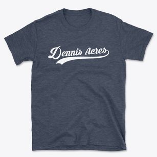 Dennis Acres Missouri Vintage Team Basic T-Shirt