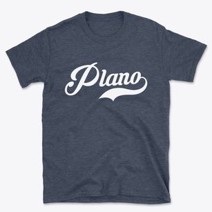 Plano Iowa Vintage Team Basic T-Shirt