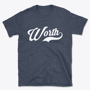 Worth Missouri Vintage Team Basic T-Shirt