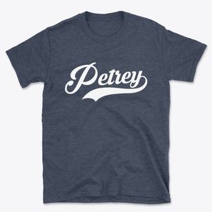Petrey Alabama Vintage Team Basic T-Shirt