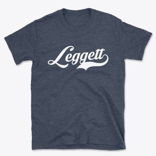 Leggett North Carolina Vintage Team Basic T-Shirt