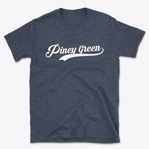 Piney Green North Carolina Vintage Team Basic T-Shirt