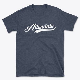 Allendale Missouri Vintage Team Basic T-Shirt