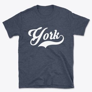 York North Dakota Vintage Team Basic T-Shirt
