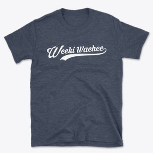 Weeki Wachee Florida Vintage Team Basic T-Shirt