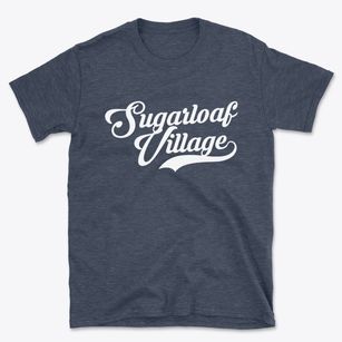 Sugarloaf Village California Vintage Team Basic T-Shirt