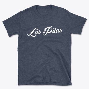 Las Pilas Texas Vintage Team Basic T-Shirt