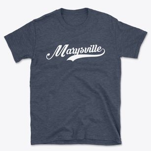 Marysville California Vintage Team Basic T-Shirt