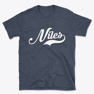 Niles Michigan Vintage Team Basic T-Shirt
