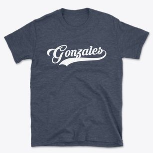 Gonzales Louisiana Vintage Team Basic T-Shirt