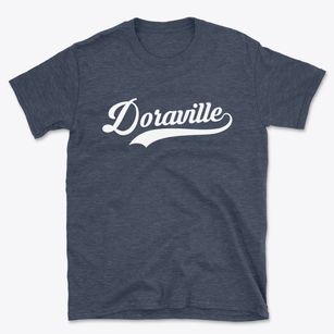 Doraville Georgia Vintage Team Basic T-Shirt