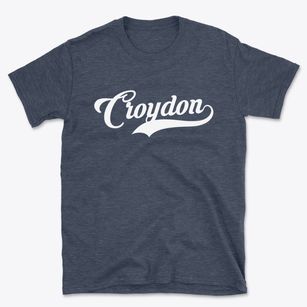 Croydon Pennsylvania Vintage Team Basic T-Shirt